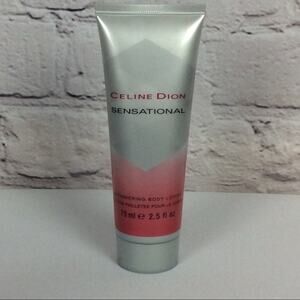 Celine Dion Sensational Shimmering Body Lotion 2.5 fl oz.